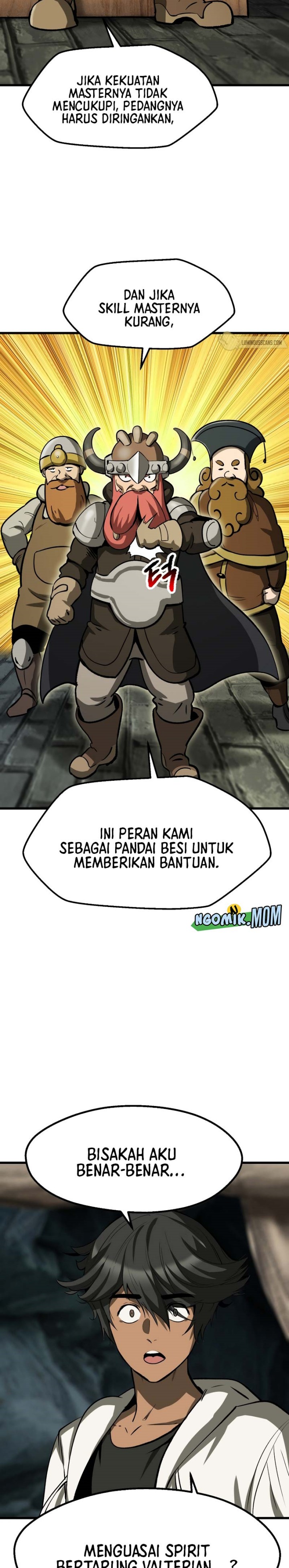 Otherworldly Sword King’s Survival Records chapter 217